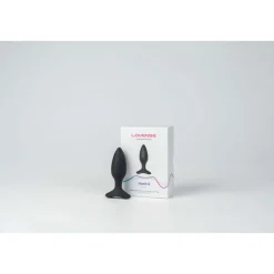 Lovense - Hush 2 Vibrerende Buttplug Met App - Zwart
