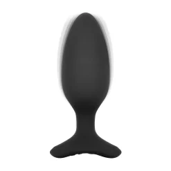 Lovense - Hush 2 Vibrerende Buttplug Met App - Zwart