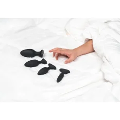 Lovense - Hush 2 Vibrerende Buttplug Met App - Zwart