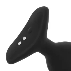 Lovense - Hush 2 Vibrerende Buttplug Met App - Zwart
