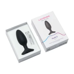 Lovense - Hush 2 Vibrerende Buttplug Met App - Zwart
