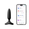 Lovense - Hush 2 Vibrerende Buttplug Met App - Zwart
