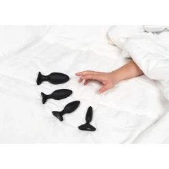 Lovense - Hush 2 Vibrerende Buttplug Met App - Zwart