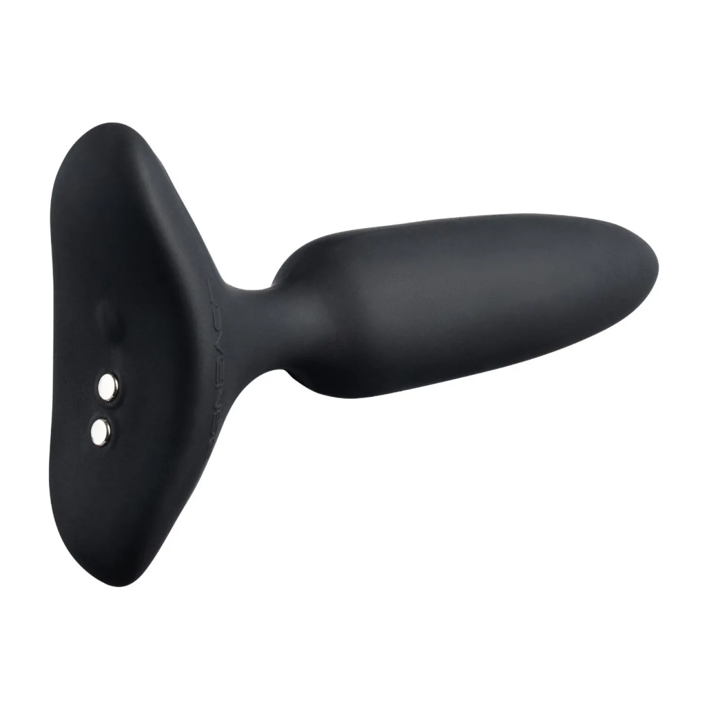 Lovense - Hush 2 Vibrerende Buttplug Met App - Zwart