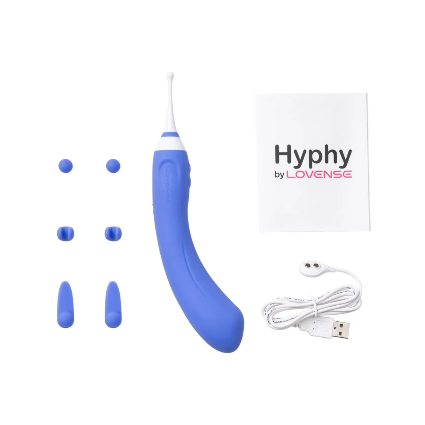 Lovense - Hyphy Dual-End G-spot & Clitoris Vibrator