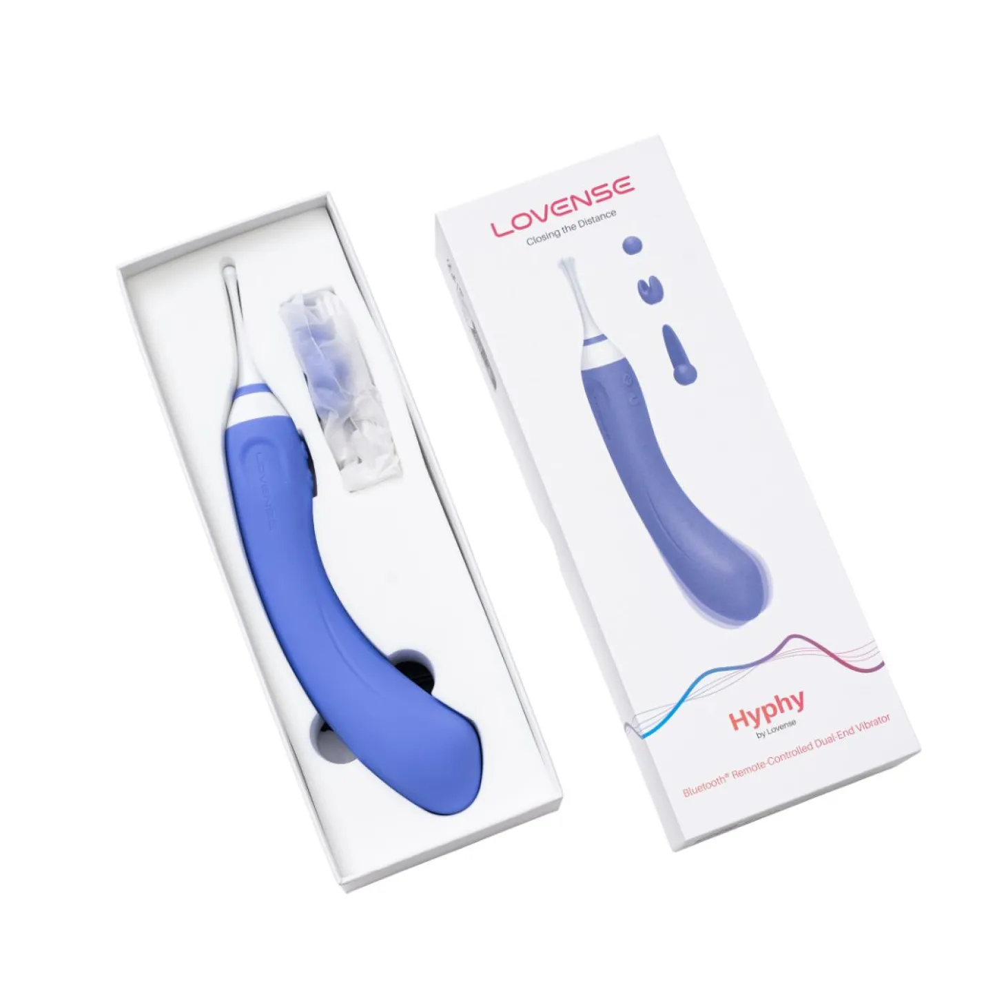Lovense - Hyphy Dual-End G-spot & Clitoris Vibrator