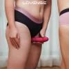 Lovense - Lapis Strapless Strap-on Vibrator - Roze