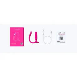 Lovense - Lush Anal Vibrator - Pink