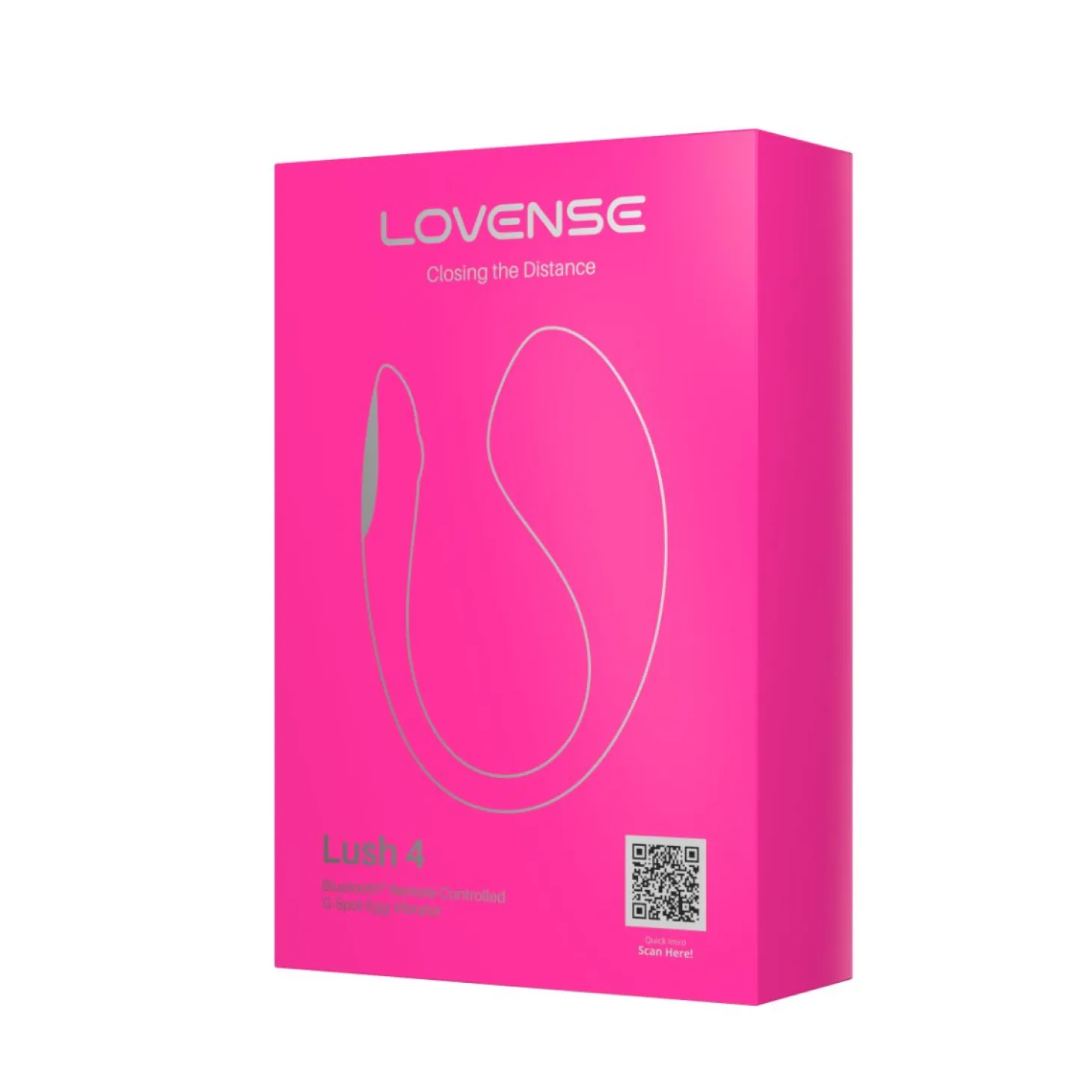 Lovense Lush 4 - Vibratie Eitje