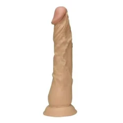 Lover - Realistische Dildo Met Zuignap - Invoerdiepte 20 cm