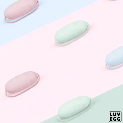 LUV EGG - Blauw