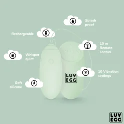 LUV EGG - Groen