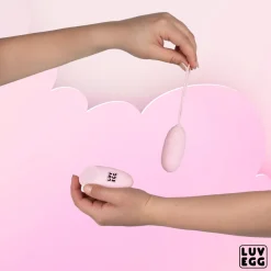 LUV EGG - Roze