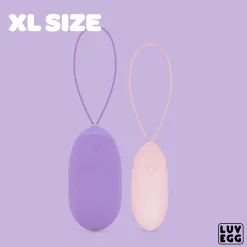 Luv Egg XL- Paars