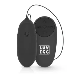 LUV EGG - Zwart