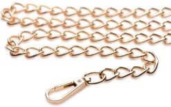 Luxe Leiband - Zwart/Goud
