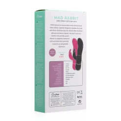 Mad Rabbit Vibrator - Roze