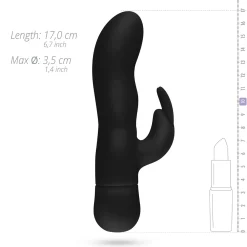 Mad Rabbit Vibrator - Zwart
