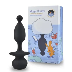 Magic Motion - Bunny Tail Vibrerende Anaal Plug App Controlled