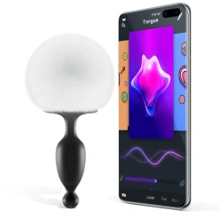 Magic Motion - Bunny Tail Vibrerende Anaal Plug App Controlled
