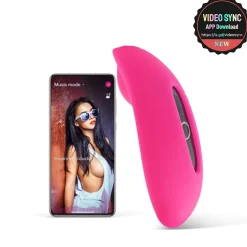Magic Motion - Candy Met App Bedienbare Panty Vibrator - Roze