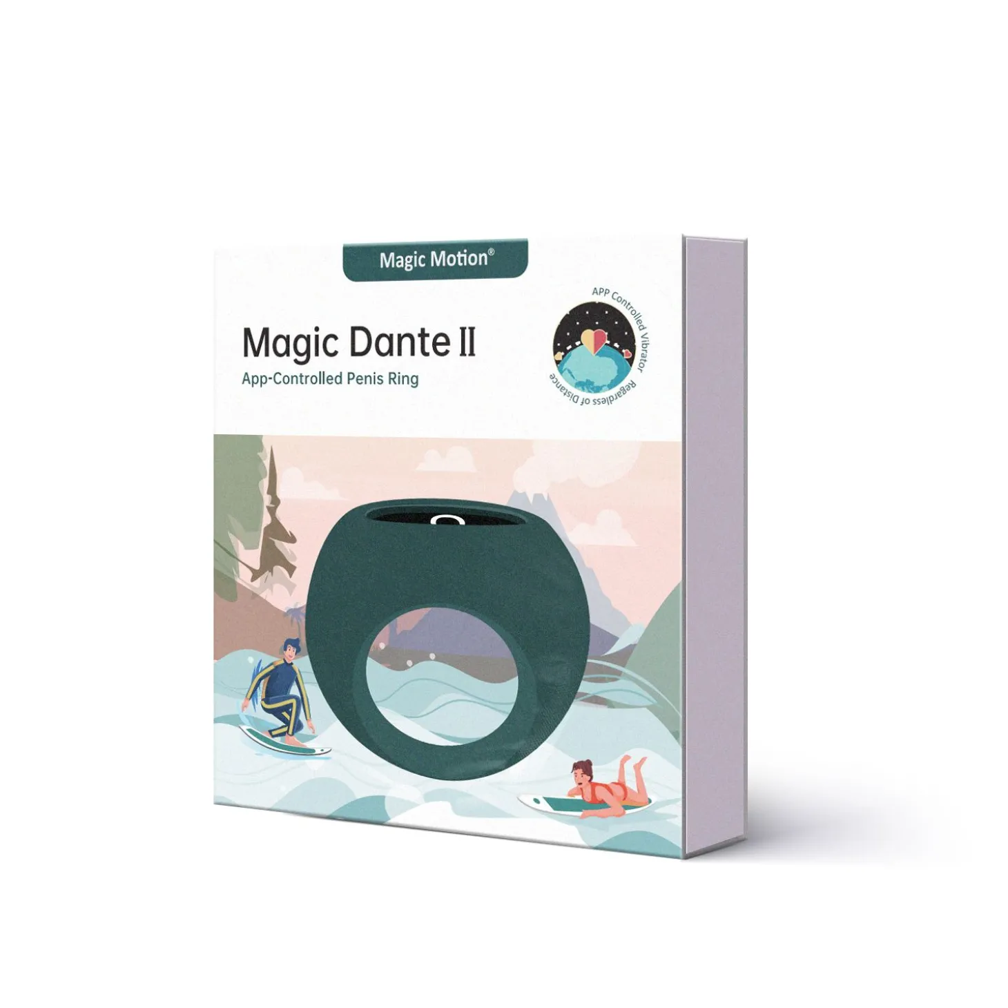 Magic Motion - Dante II Smart App Controlled Cockring