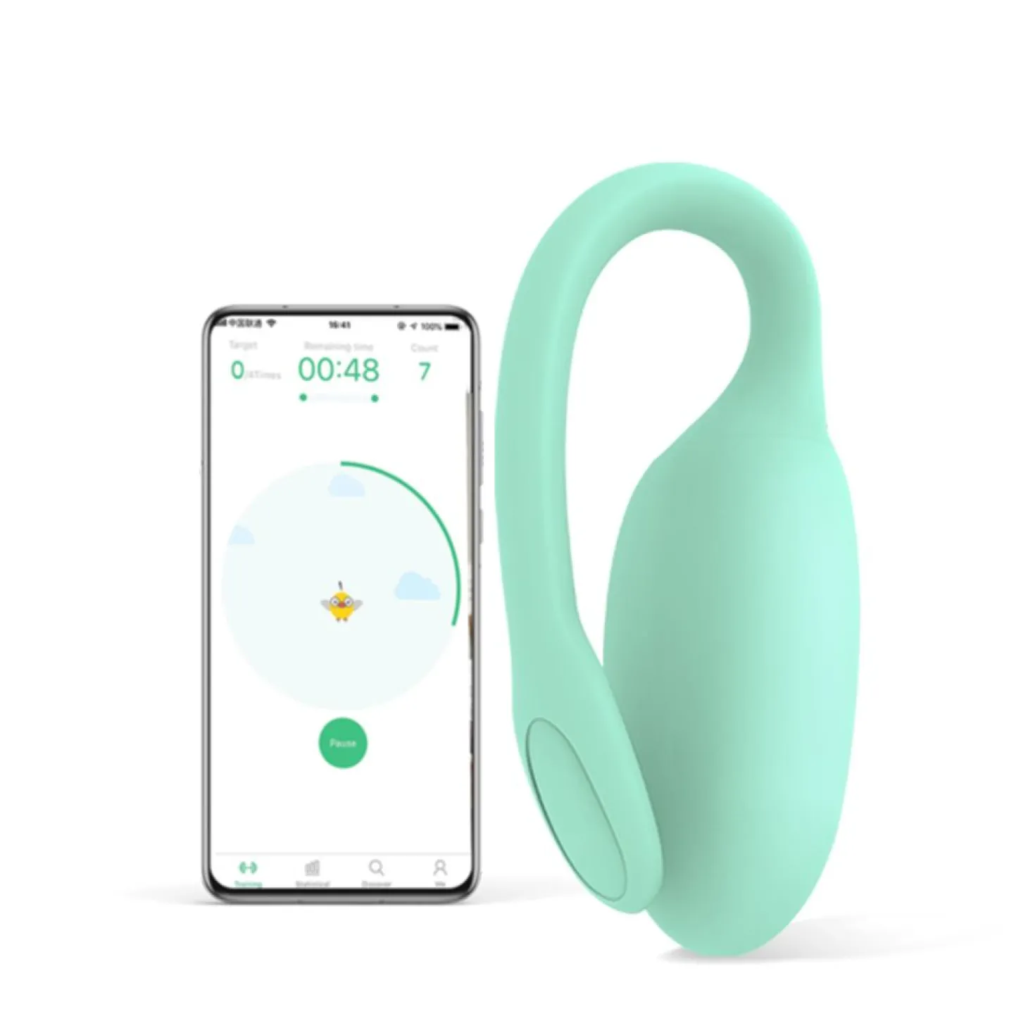 Magic Motion - FitCute Kegel Rejuve - Groen