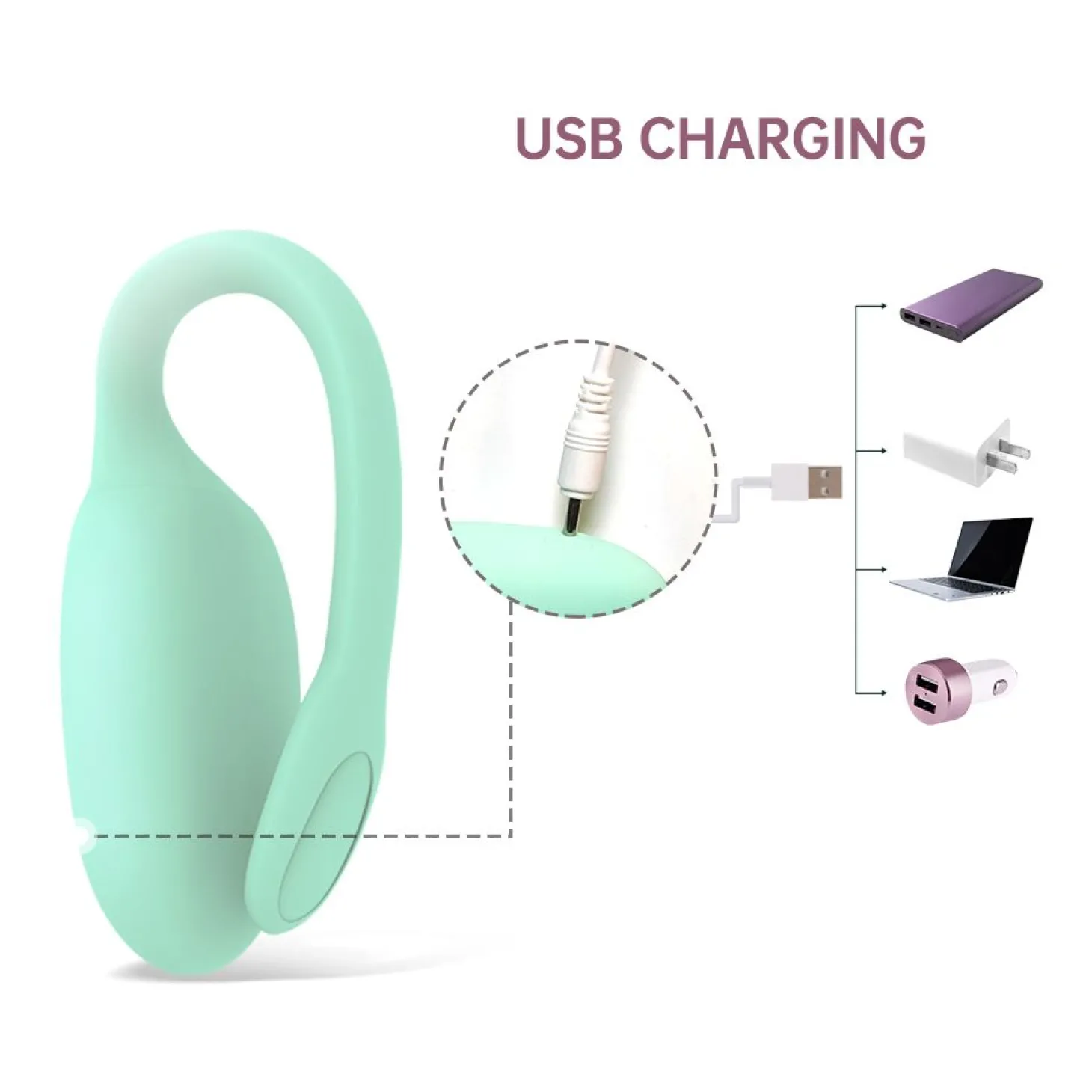 Magic Motion - FitCute Kegel Rejuve - Groen