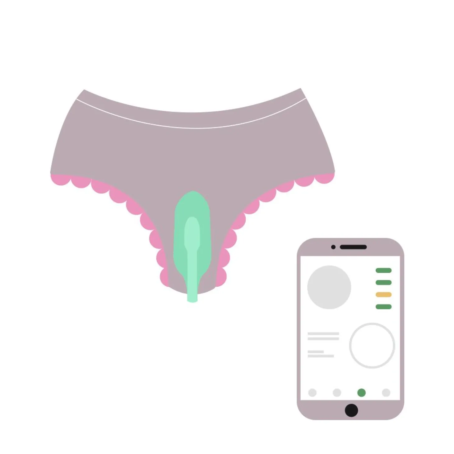 Magic Motion - FitCute Kegel Rejuve - Groen