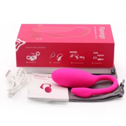Magic Motion - Flamingo Vibrerend Ei