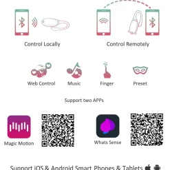 Magic Motion - Fugu Smart Wearable Vibrator - Groen