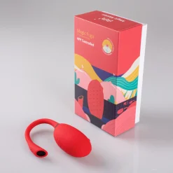 Magic Motion - Fugu Smart Wearable Vibrator - Rood