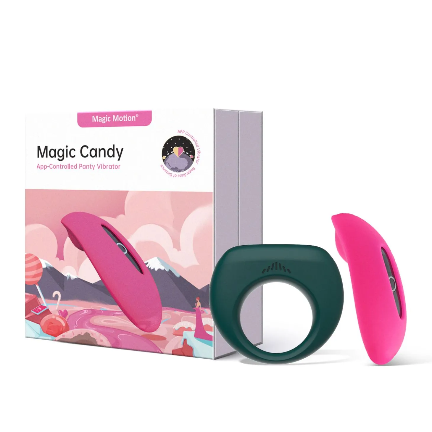 Magic Motion - Magic Candy & Dante Kit II met App