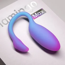 Magic Motion - Magic Flamingo Max Vibratie Ei - Blauw