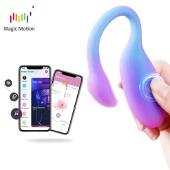 Magic Motion - Magic Flamingo Max Vibratie Ei - Blauw