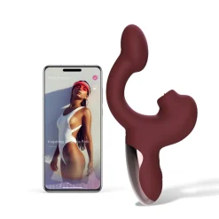 Magic Motion – Magic Ponder Vibrator met Lick & G-Spot Functie – Rood