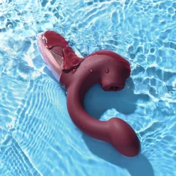 Magic Motion – Magic Ponder Vibrator met Lick & G-Spot Functie – Rood
