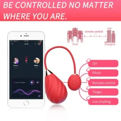 Magic Motion - Magic Sundae App Controlled Vibratie Eitje
