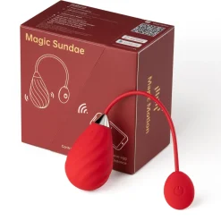 Magic Motion - Magic Sundae App Controlled Vibratie Eitje