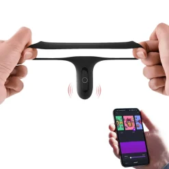 Magic Motion - Rise Smart Vibrerende Cockring - Black