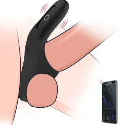 Magic Motion - Rise Smart Vibrerende Cockring - Black