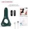 Magic Motion - Rise Smart Vibrerende Cockring - Groen