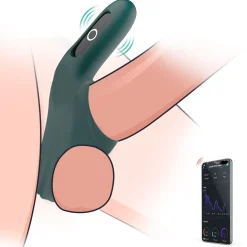 Magic Motion - Rise Smart Vibrerende Cockring - Groen