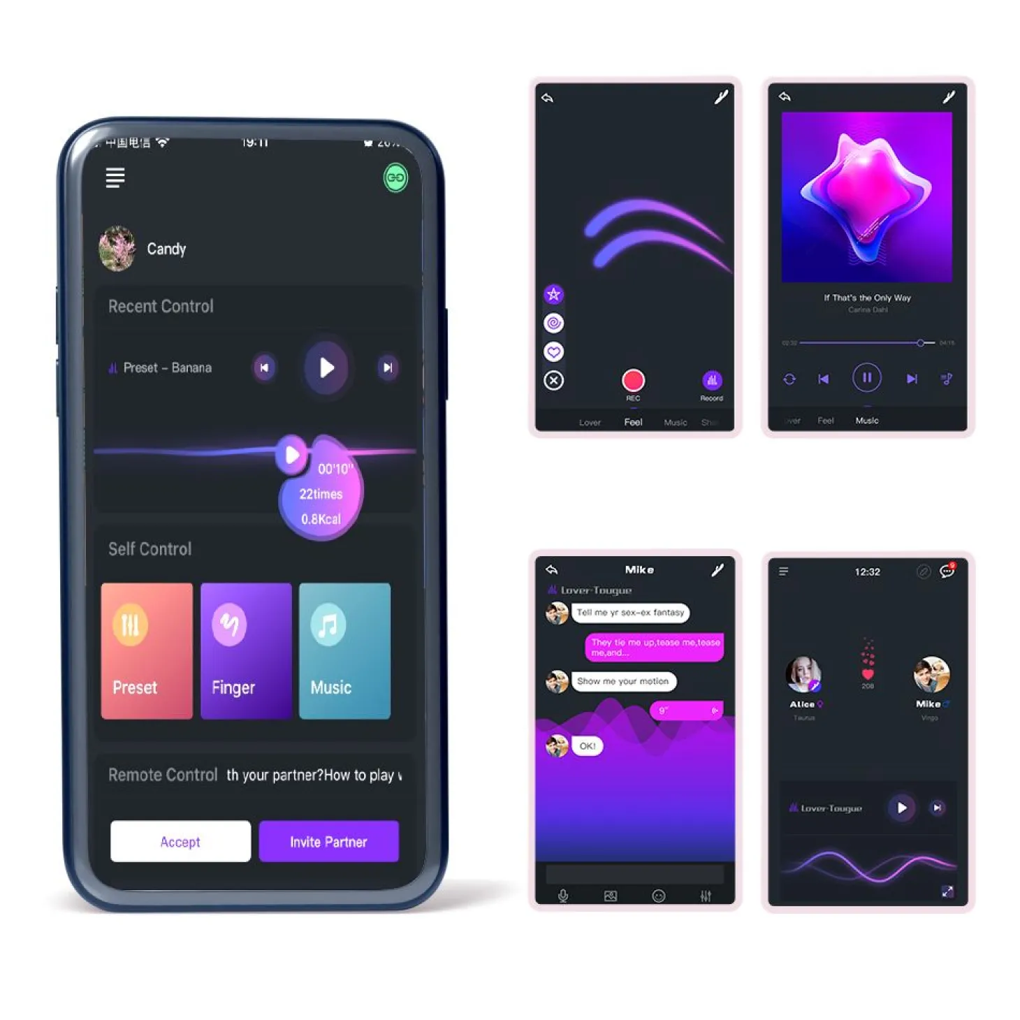 Magic Motion - Rise Smart Vibrerende Cockring - Groen