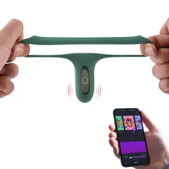 Magic Motion - Rise Smart Vibrerende Cockring - Groen