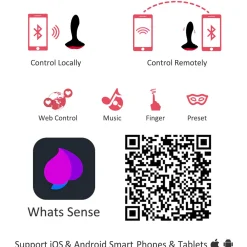 Magic Motion - Solstice App Controlled Prostaat Vibrator