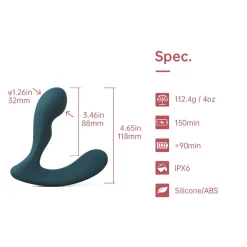 Magic Motion - Solstice Prostaat Vibrator - Groen