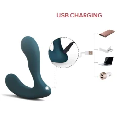 Magic Motion - Solstice Prostaat Vibrator - Groen