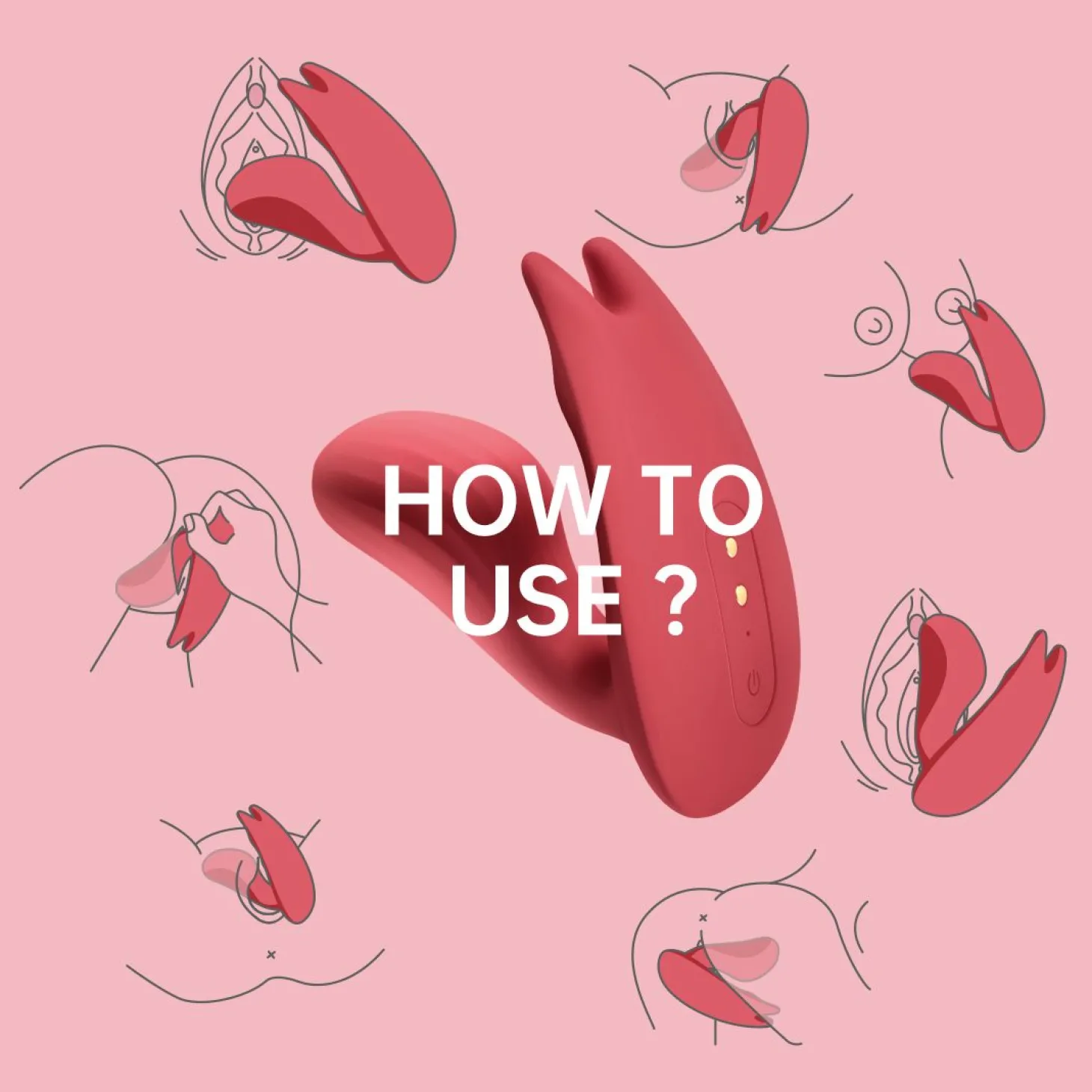 Magic Motion - Umi Smart Oplegvibrator Uniseks - App Controlled