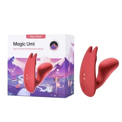 Magic Motion - Umi Smart Oplegvibrator Uniseks - App Controlled